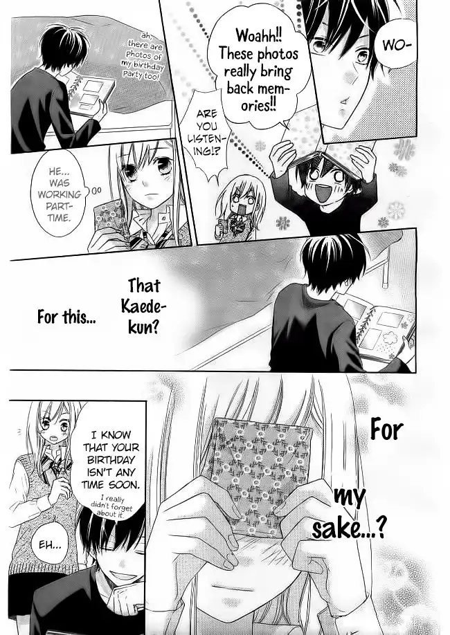 Bye-Bye Mitsubari Chapter 4 16